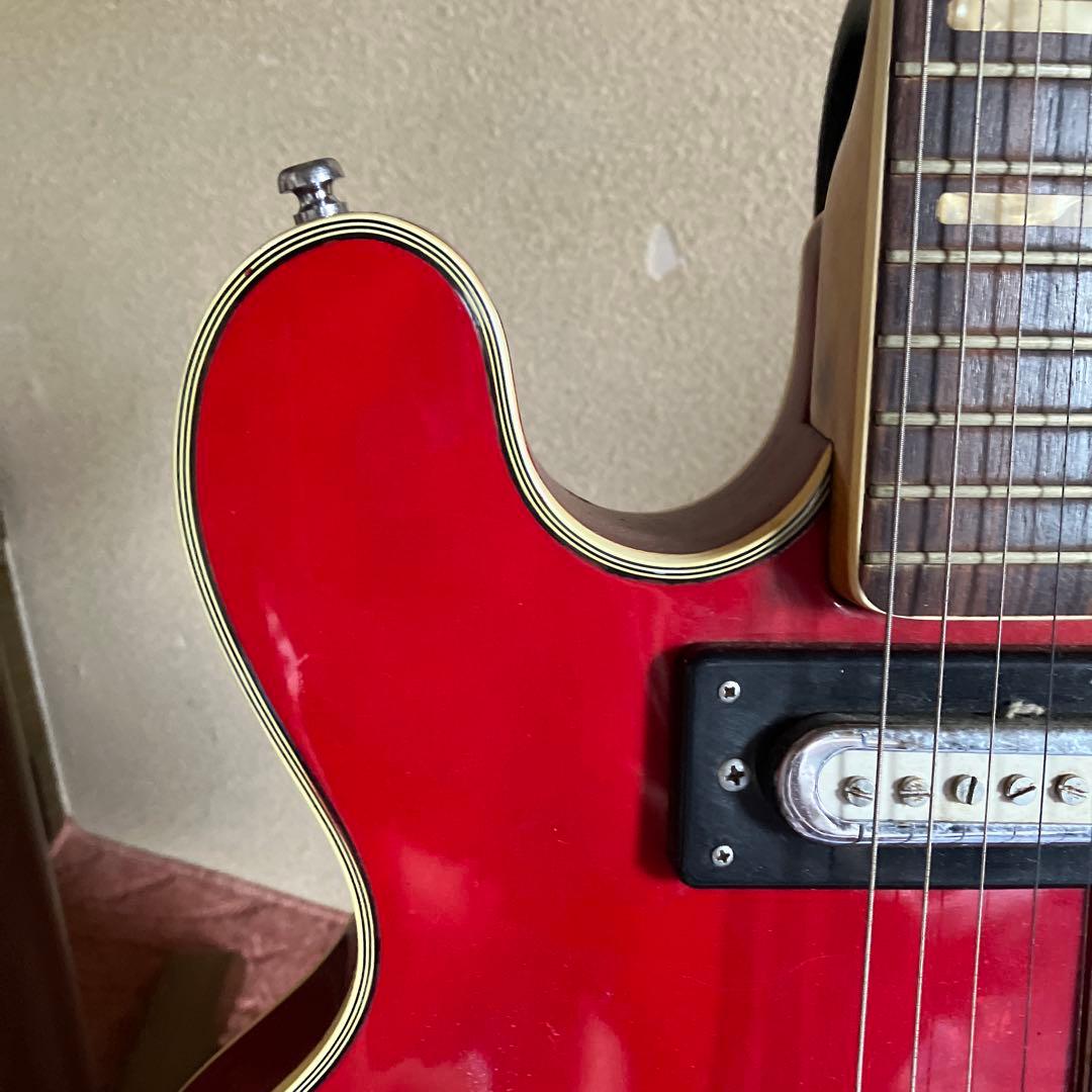 Greco EG-135 グレコ　1960-70年代　赤 　レッド　ミセス