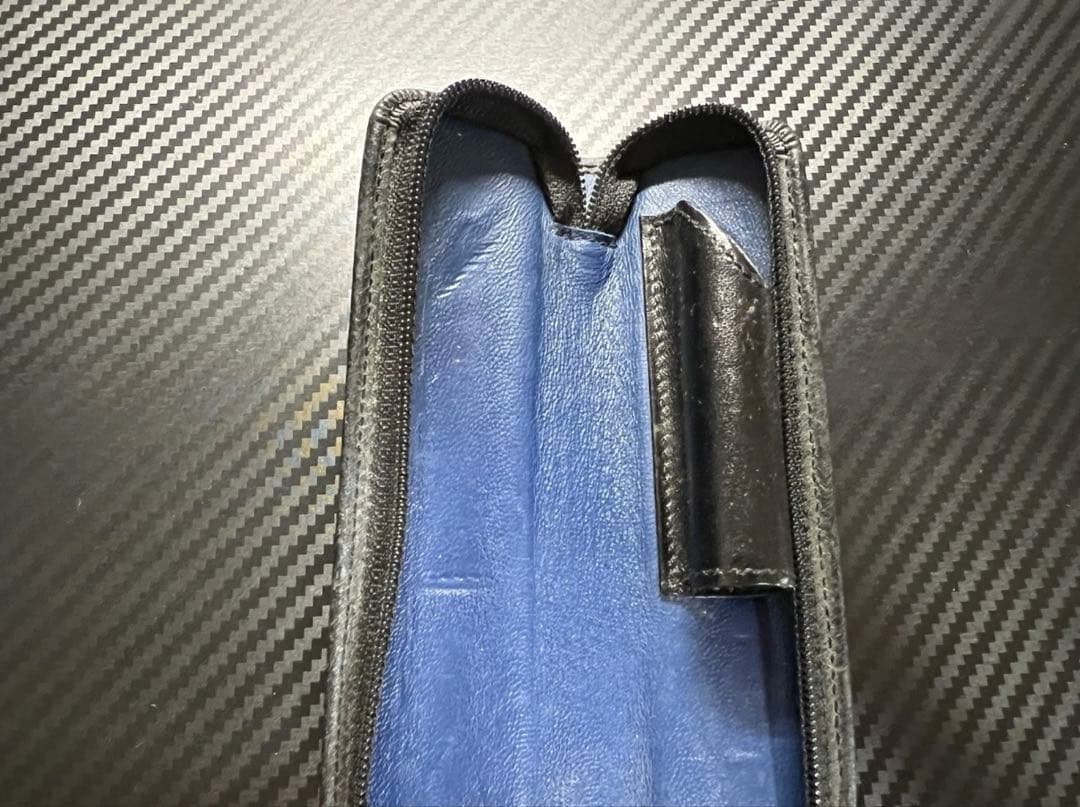 モンブラン ペンケース 1本差し チャックタイプ