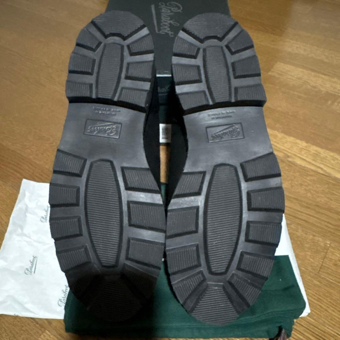 【値下げ】PARABOOT パラブーツ MICHAEL ミカエル ブラック