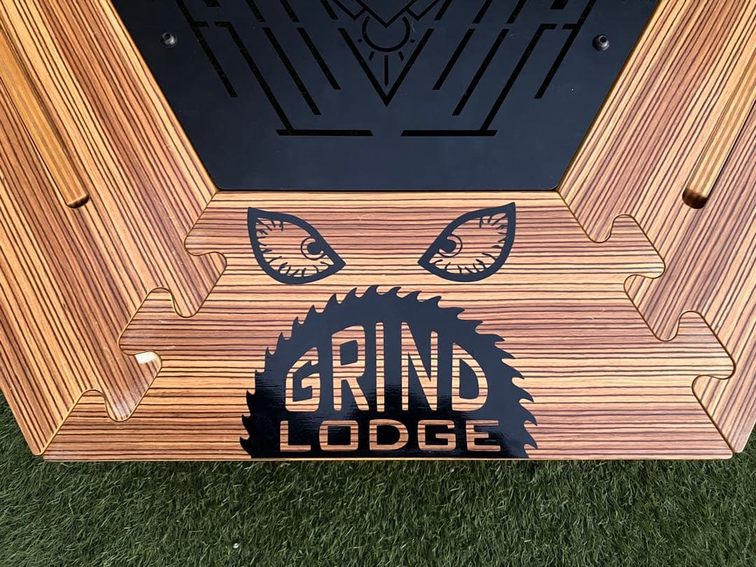 しま次郎　TheArth 六角　ヘキサテーブル