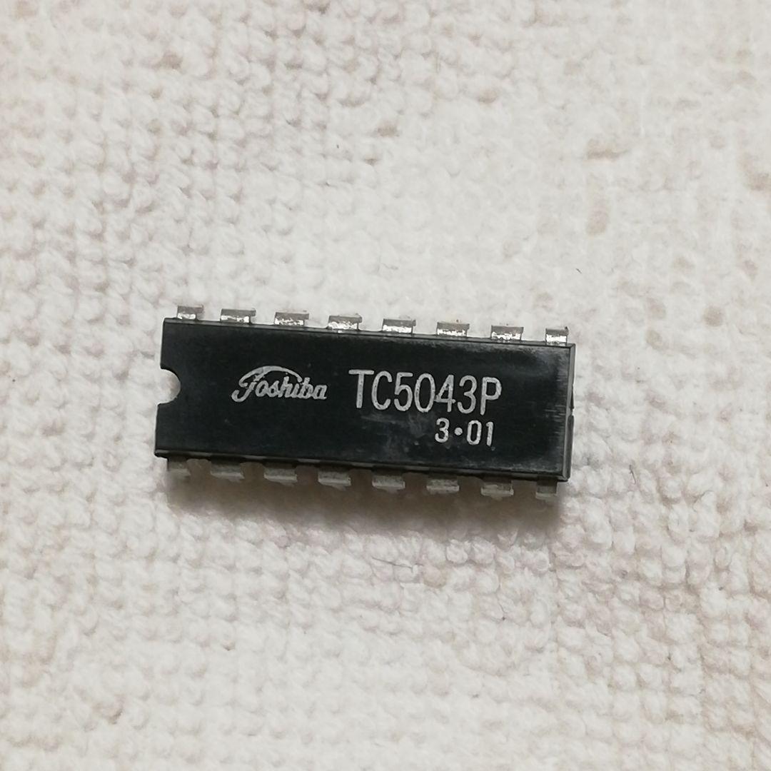 TC5043P　東芝　CRTimer　10個