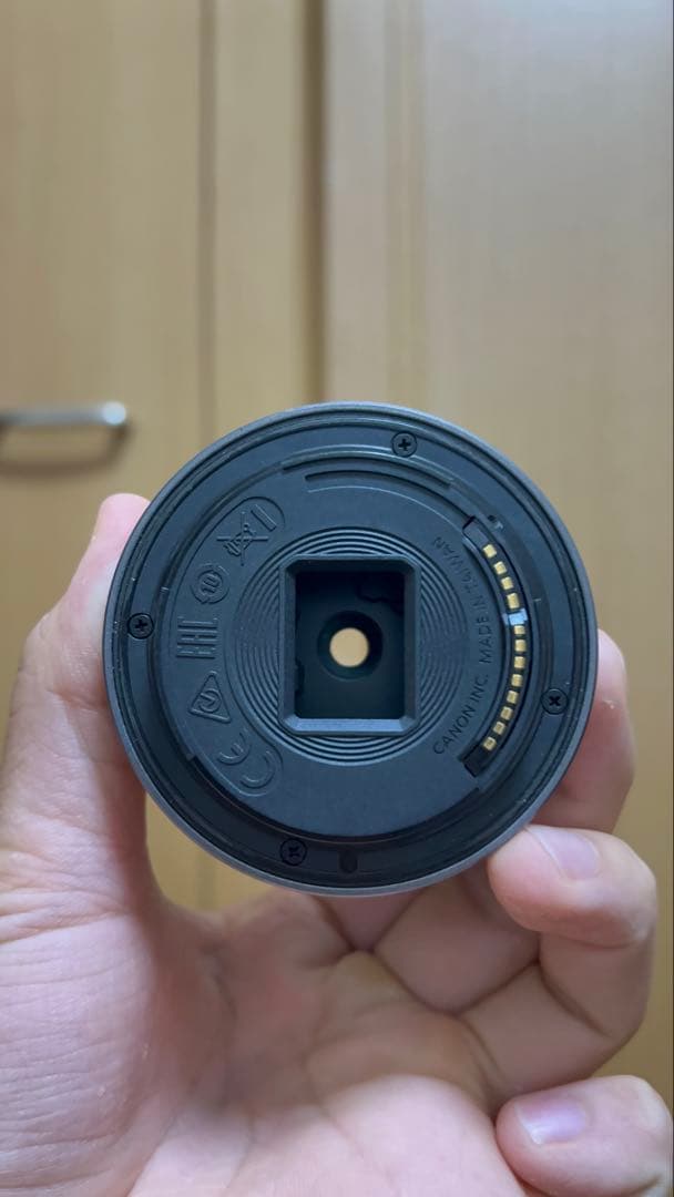 RF-S 18-45mm F4.5-6.3 IS STM 美品