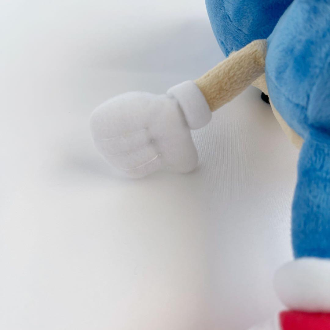 ソニック ぬいぐるみ SONIC セガ SEGA メガドライブ