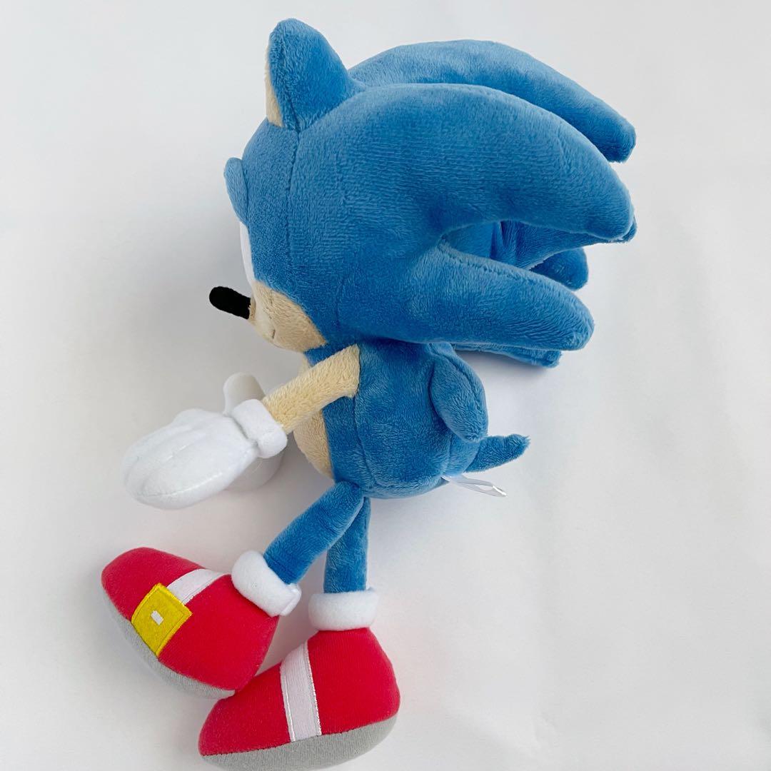 ソニック ぬいぐるみ SONIC セガ SEGA メガドライブ