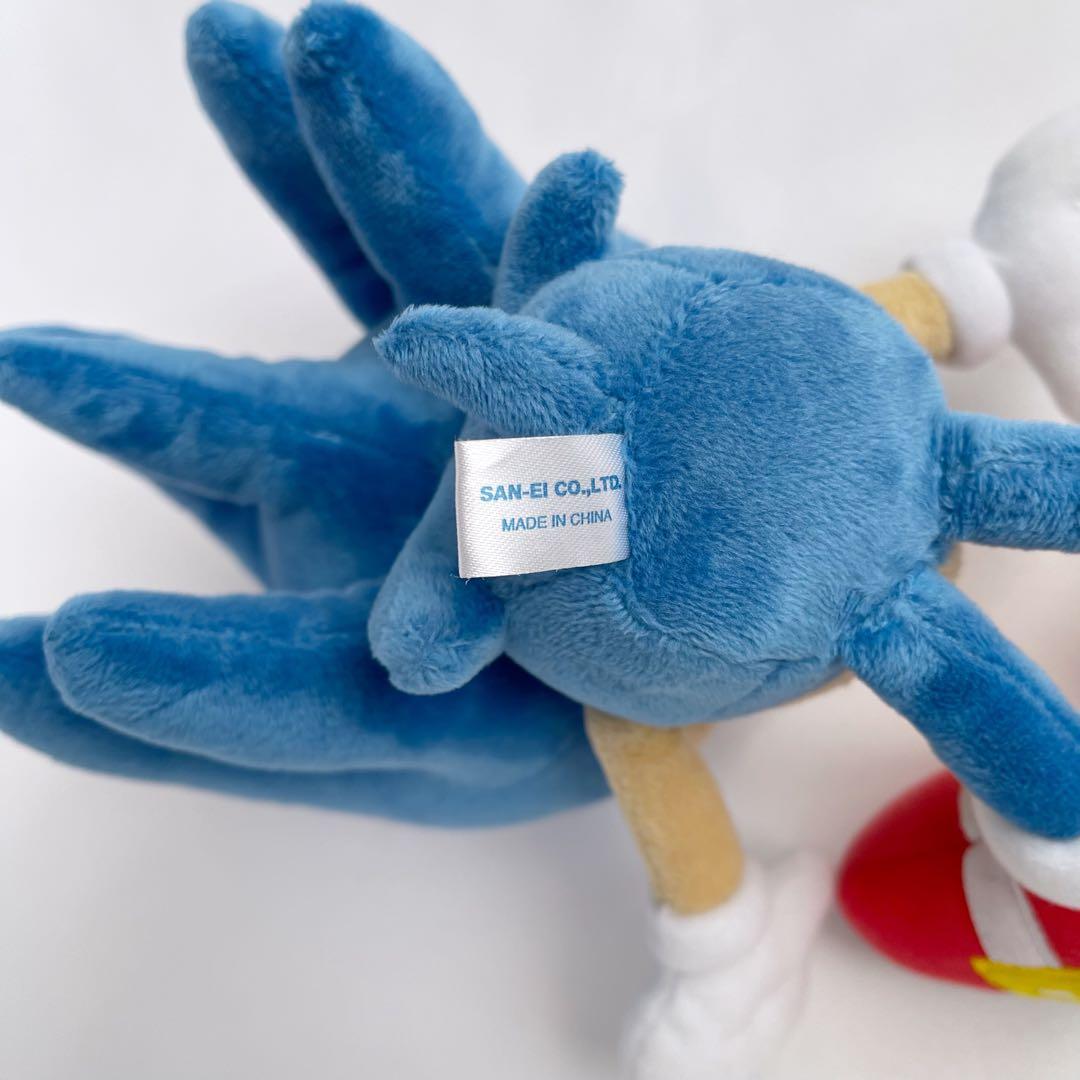 ソニック ぬいぐるみ SONIC セガ SEGA メガドライブ