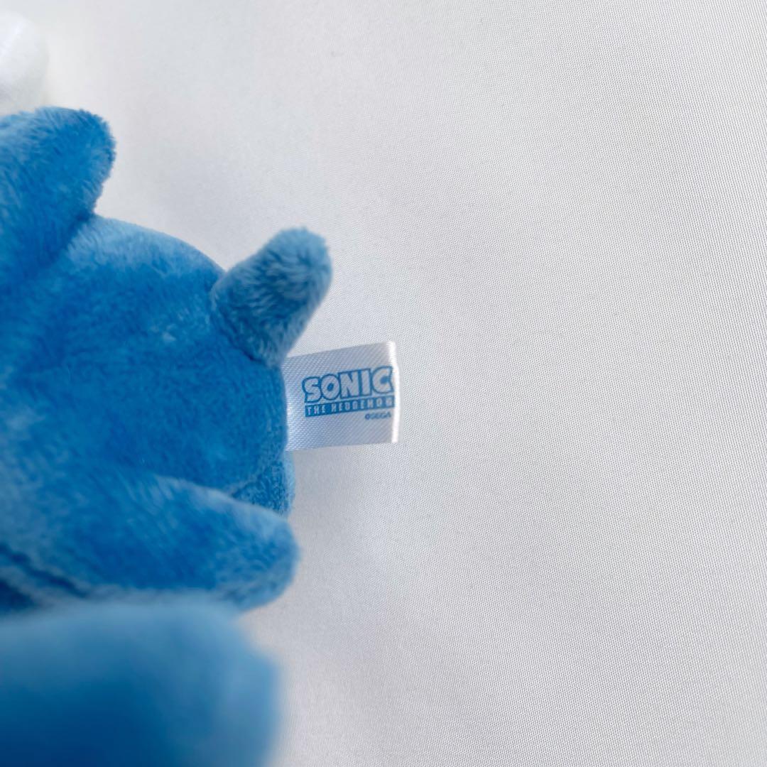 ソニック ぬいぐるみ SONIC セガ SEGA メガドライブ