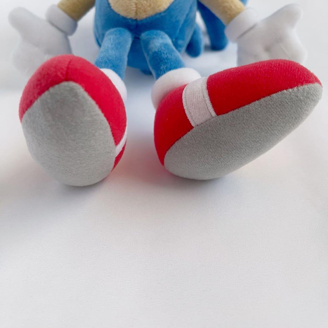 ソニック ぬいぐるみ SONIC セガ SEGA メガドライブ
