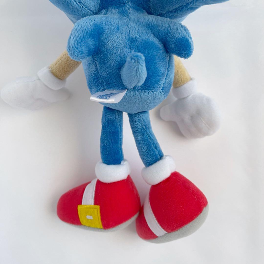 ソニック ぬいぐるみ SONIC セガ SEGA メガドライブ