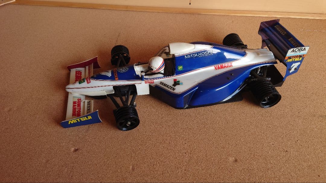 S*2様 京商1/10電動ラジコン　F1レーサー　ブラハムヤマハ　未走行　希少品