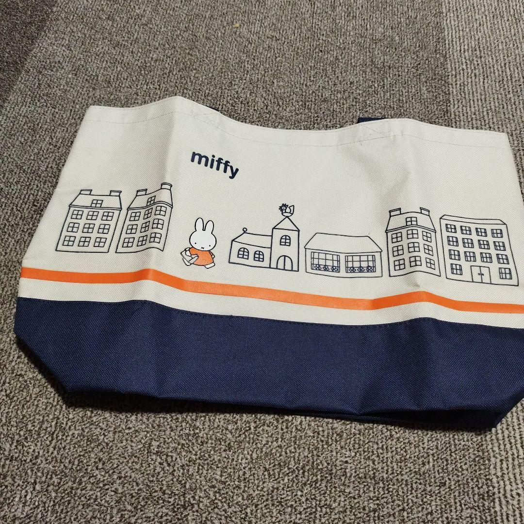 ミッフィー　トートバッグ 　エコバッグ　レジバッグ