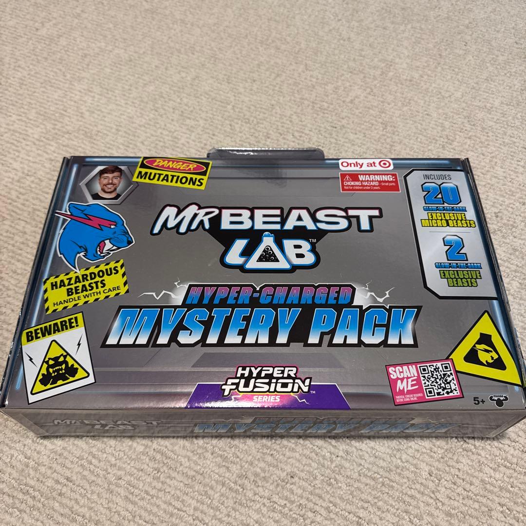 ミスタービーストLab Hyper-Charged Mystery Pack