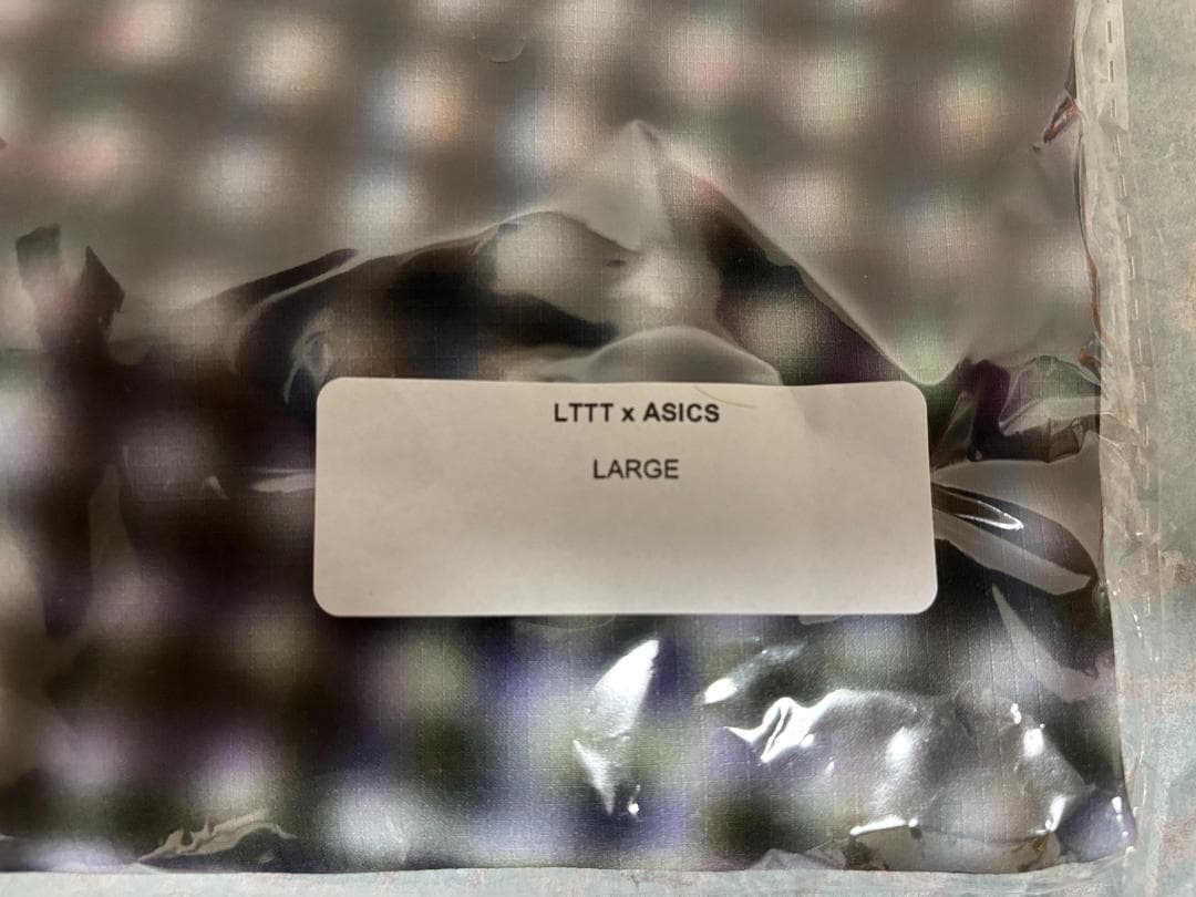 LTTT - ASICS JERSEY アシックス Tシャツ