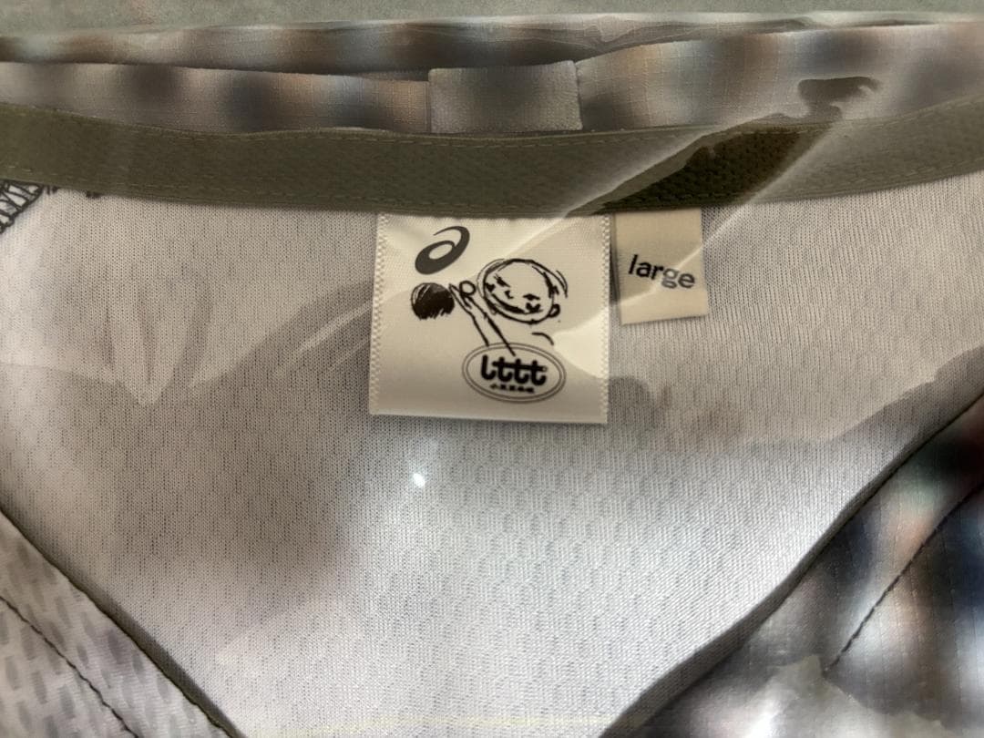 LTTT - ASICS JERSEY アシックス Tシャツ