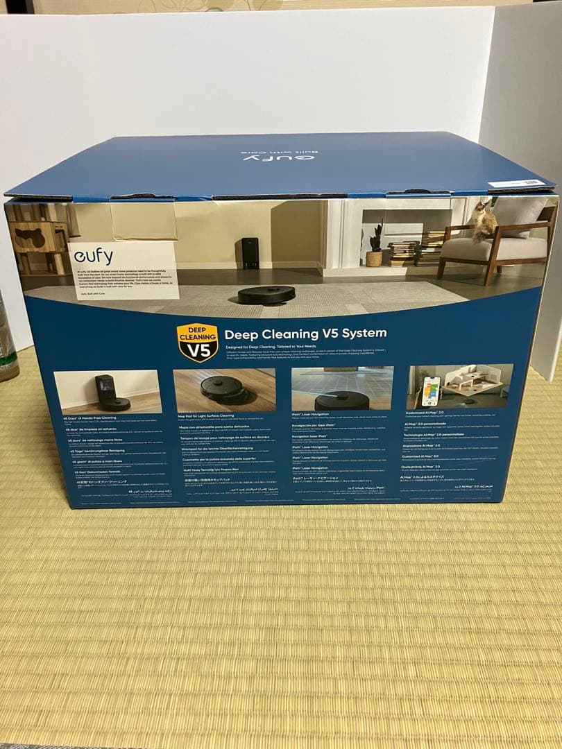 【新品】Anker Eufy Clean X8 Pro ゴミ収集ステーション付き