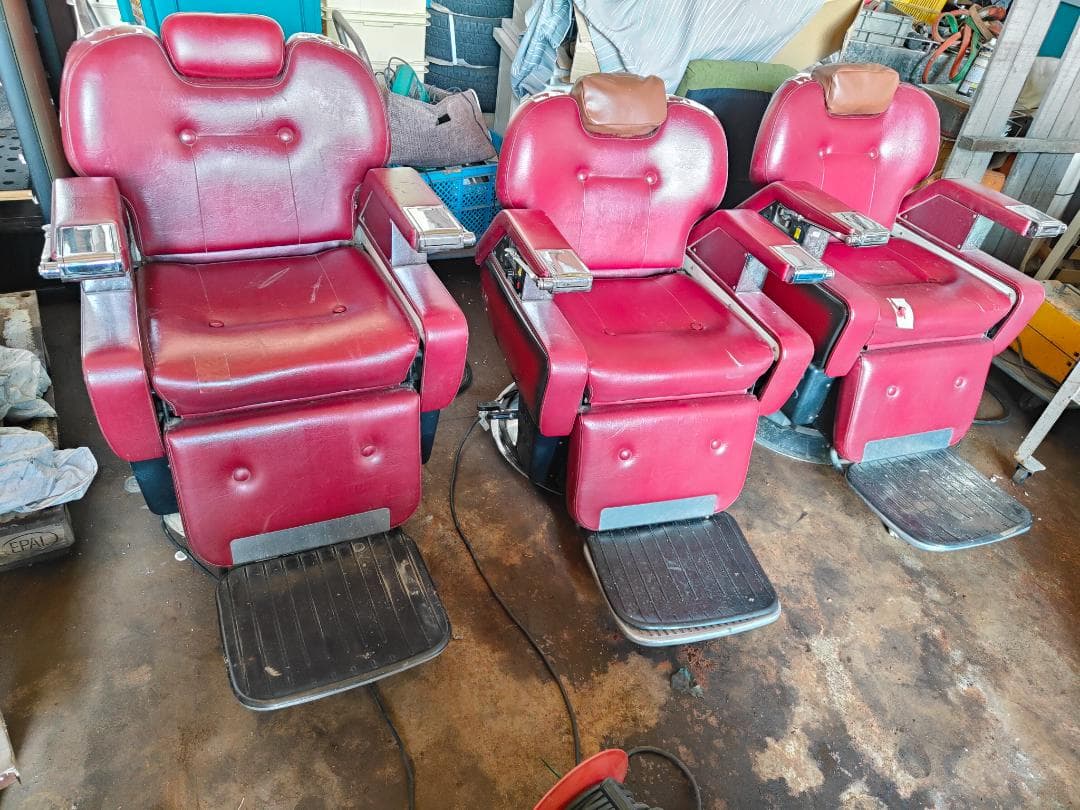 BELMONT ベルモント HI TECHNO 880 理容椅子 バーバーチェア