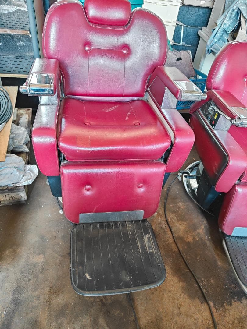 BELMONT ベルモント HI TECHNO 880 理容椅子 バーバーチェア