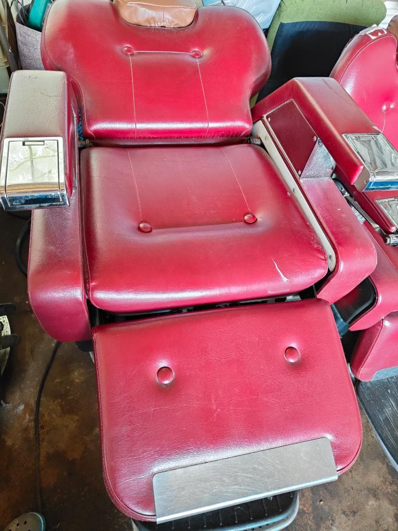 BELMONT ベルモント HI TECHNO 880 理容椅子 バーバーチェア