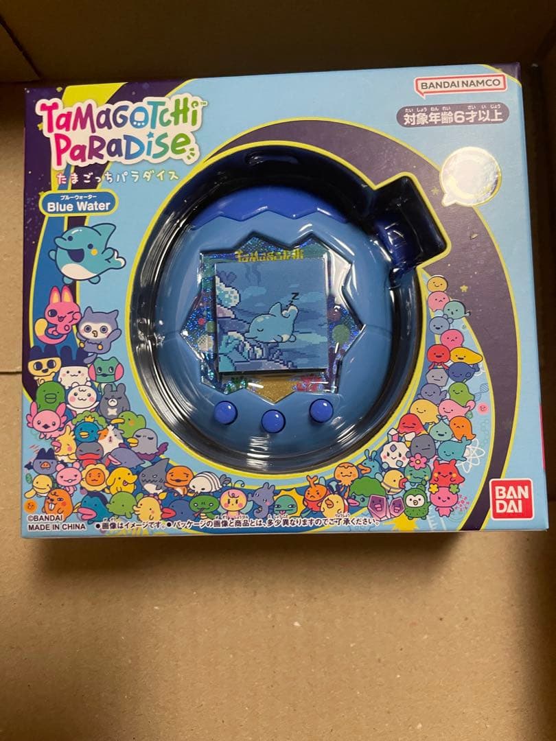 新品・未開封 たまごっち パラダイス Blue Water