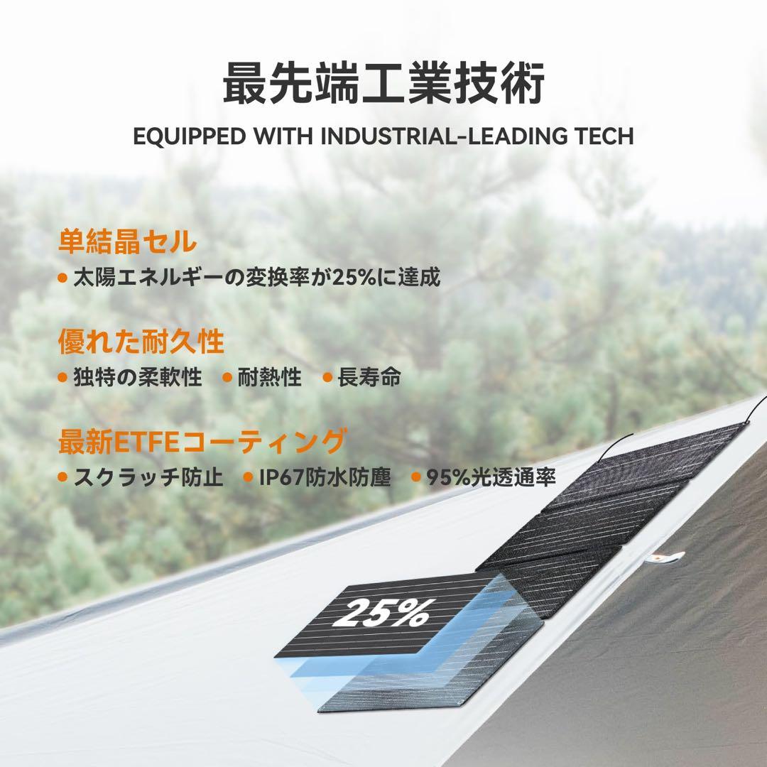 ✨ソーラーパネル付き✨ポータブル電源 177Wh/300W 小型 災害 防災