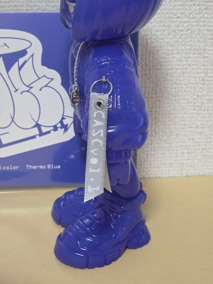 emDASH MOVE Thermo Blue クラファン 20体限定 ソフビ