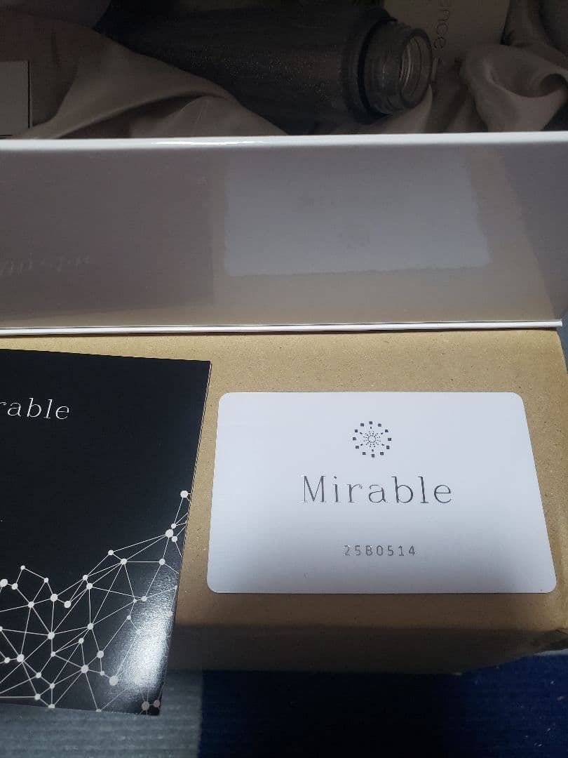 Mirable ウルトラファインミスト シャワーヘッド