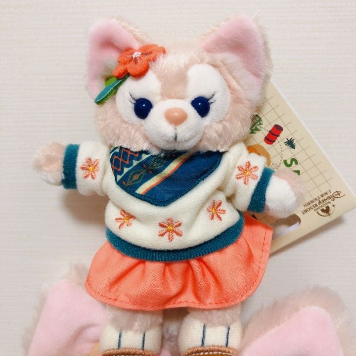 上海ディズニー限定 リーナベル ぬいぐるみSS キーチェーン 2点セット