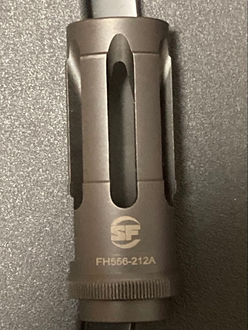 Airsoft Artisan SF FH556SAサイレンサー/ハイダーセット