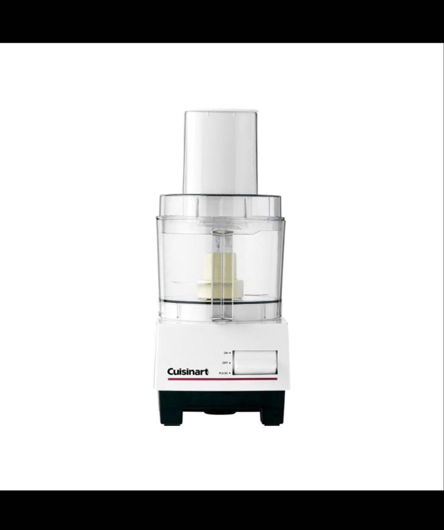 【新品、未使用】Cuisinart クイジナート フードプロセッサー