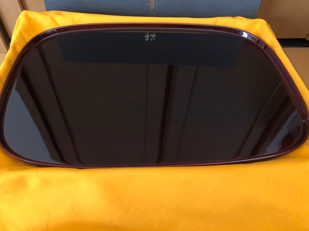 輪島塗　お盆　盛込平皿