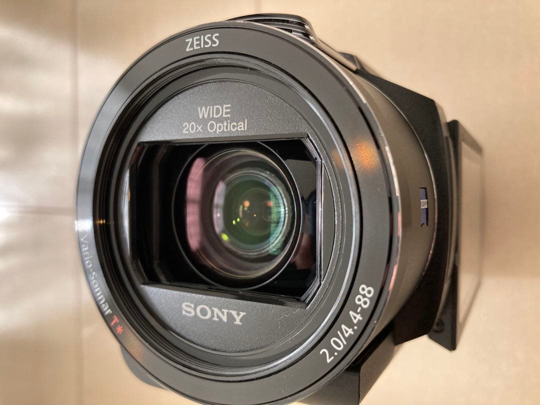 【訳アリ】SONY FDR-AX40 4K ソニー ビデオカメラ