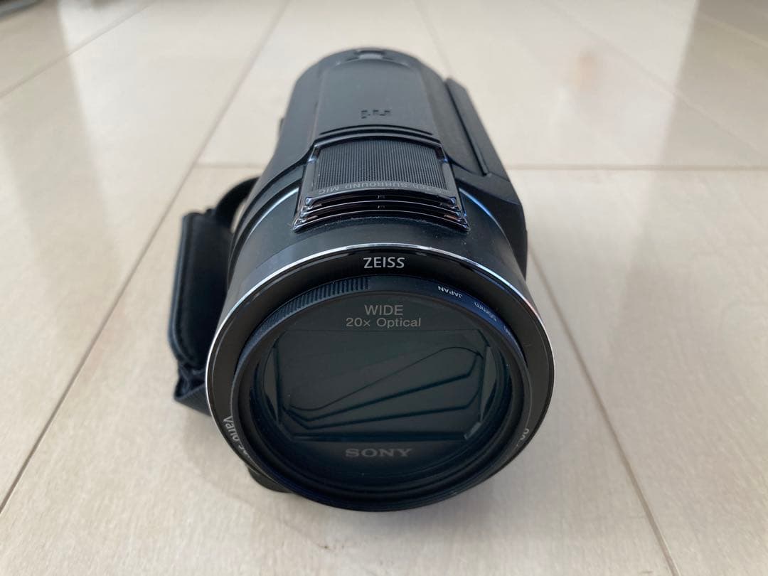 【訳アリ】SONY FDR-AX40 4K ソニー ビデオカメラ