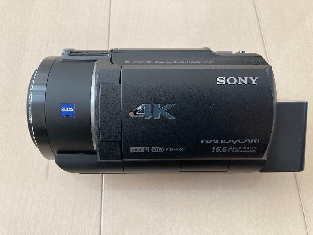 【訳アリ】SONY FDR-AX40 4K ソニー ビデオカメラ