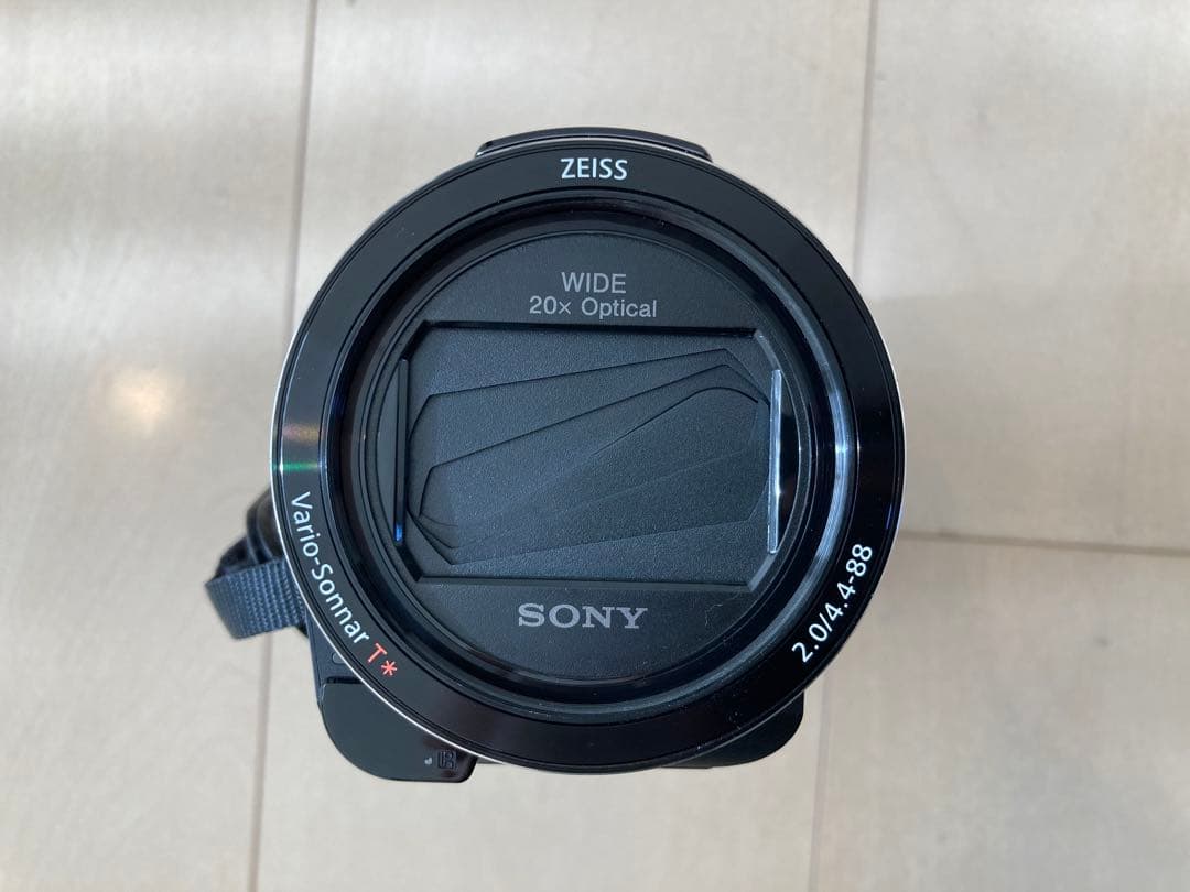 【訳アリ】SONY FDR-AX40 4K ソニー ビデオカメラ