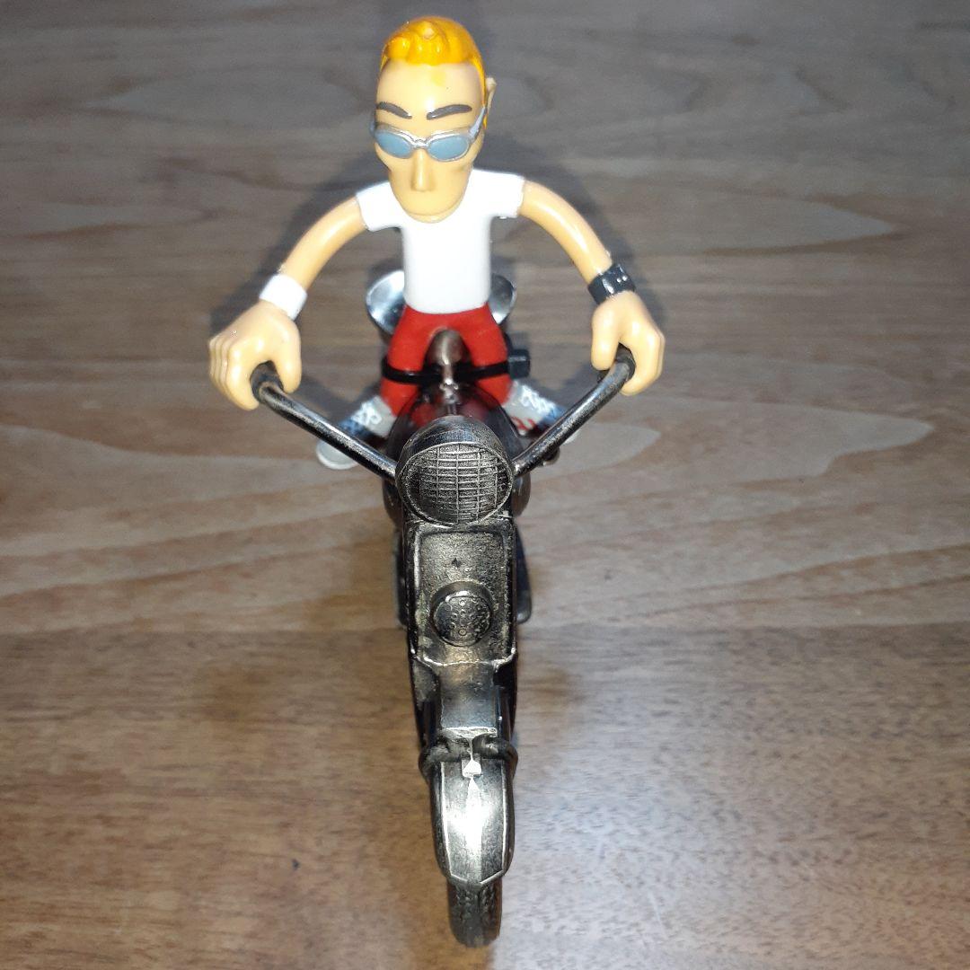 所さん⭐INDIAN FOUR 1932 直列4気筒エンジン搭載