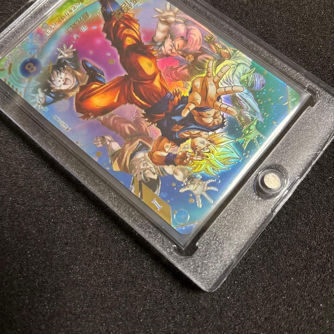 ドラゴンボールスーパーダイバーズ SDV7-003 孫悟空 パラレル