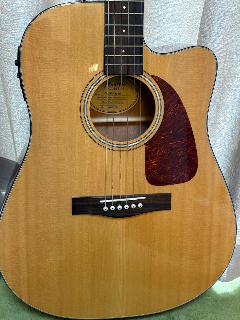 いんなーさん専用　Fender エレクトリックアコースティックギター