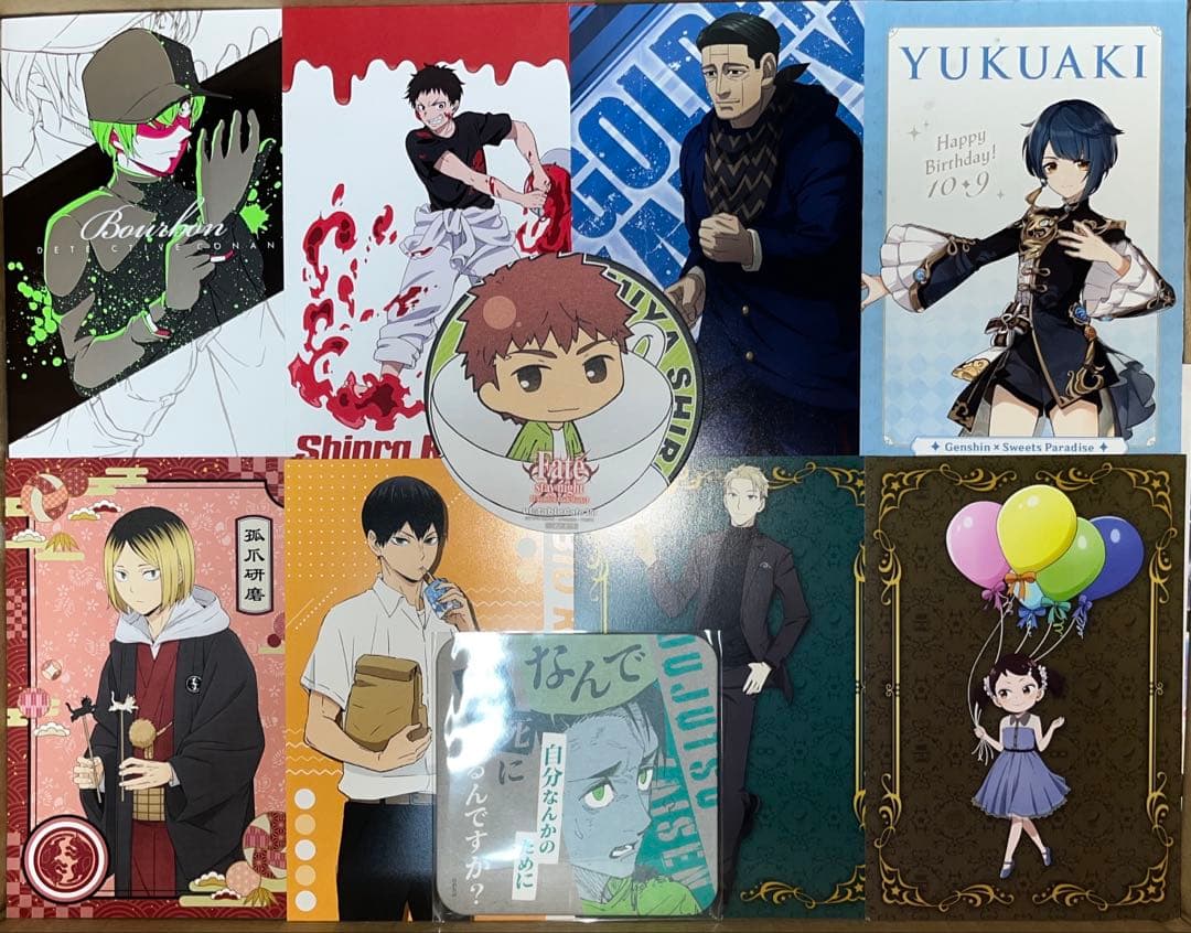 アニメグッズ キャラクターグッズ 紙雑貨 紙類 1400点以上 大量 まとめ売り