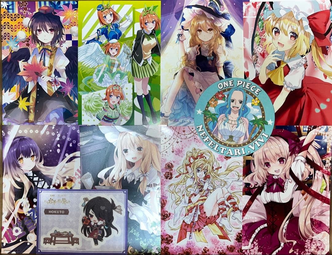 アニメグッズ キャラクターグッズ 紙雑貨 紙類 1400点以上 大量 まとめ売り