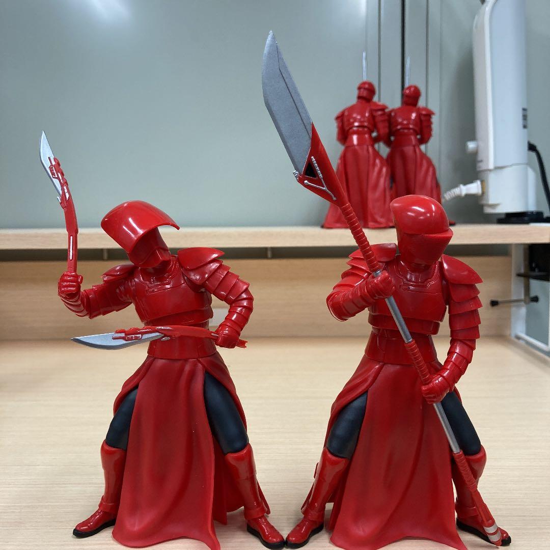 【最終値下げ‼︎】スターウォーズ エリート・プレトリアン・ガード フィギュア
