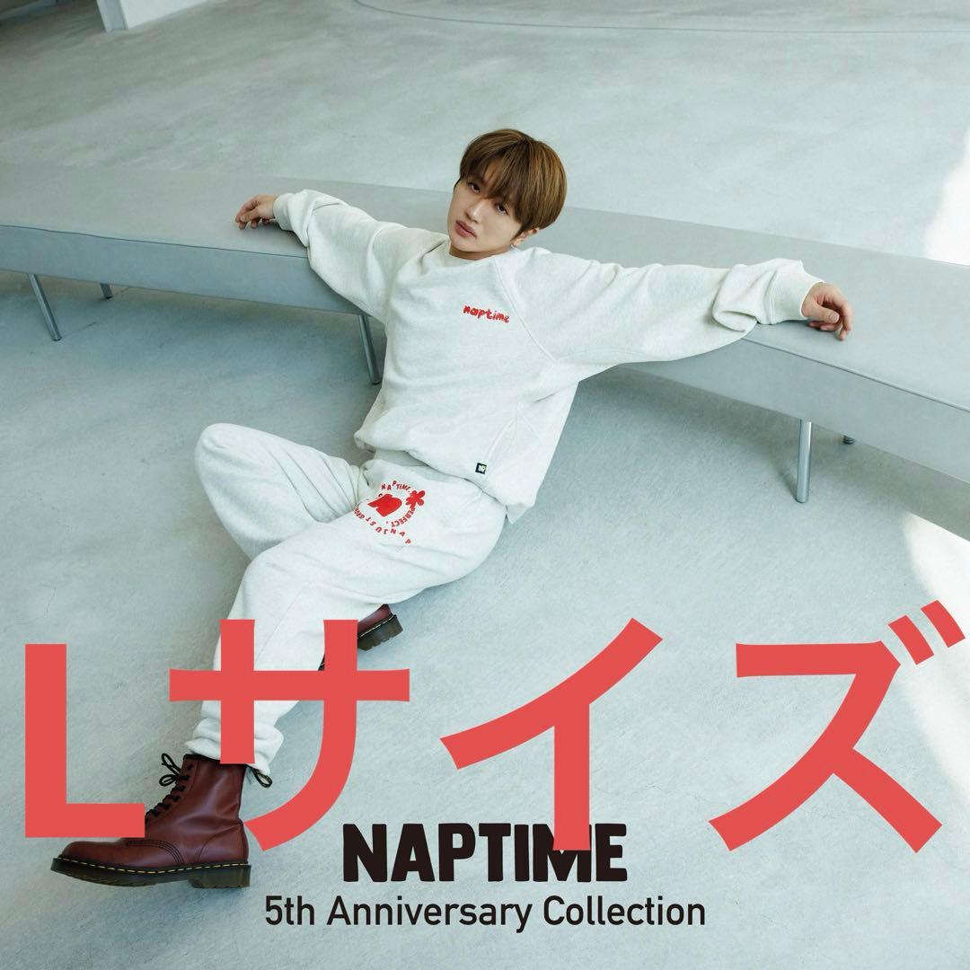 最終価格　Nissy　NAPTIME プルオーバー　スウェット