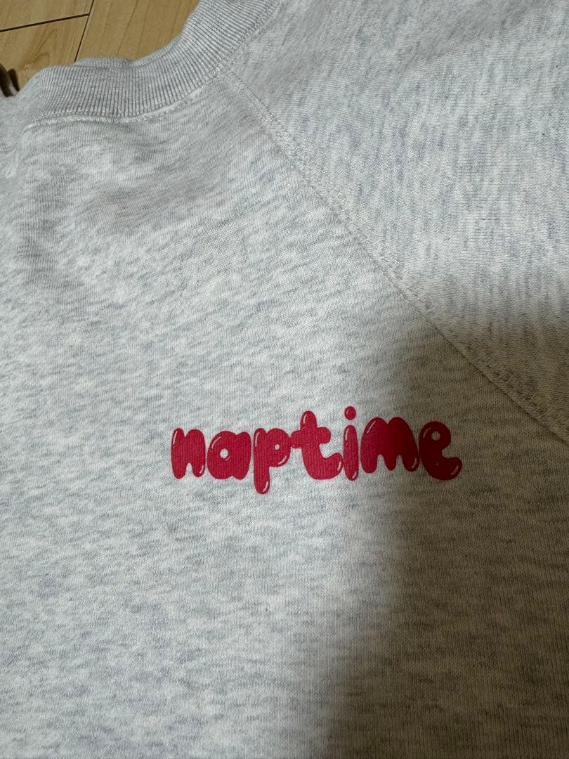 最終価格　Nissy　NAPTIME プルオーバー　スウェット