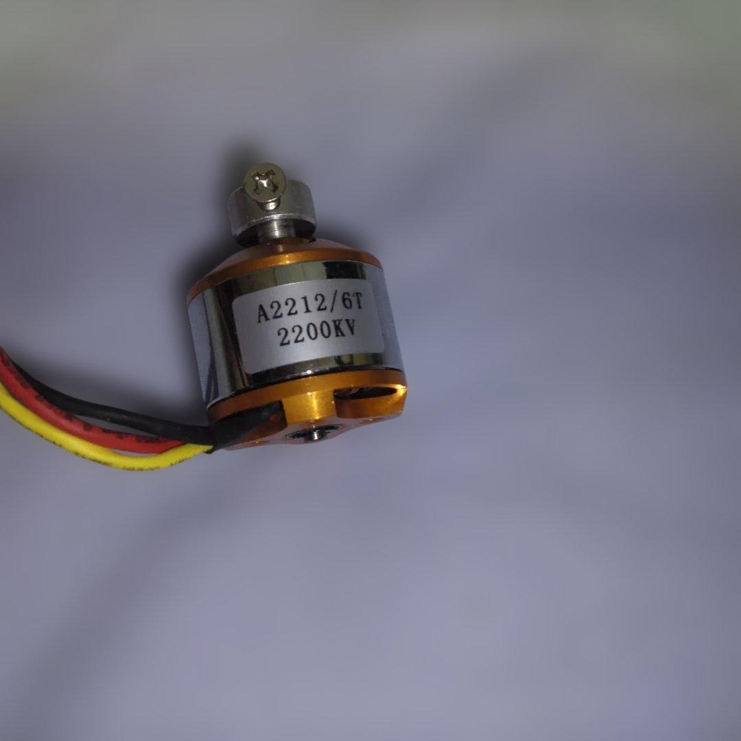 ブラシレスモーターセット　　ジャンク