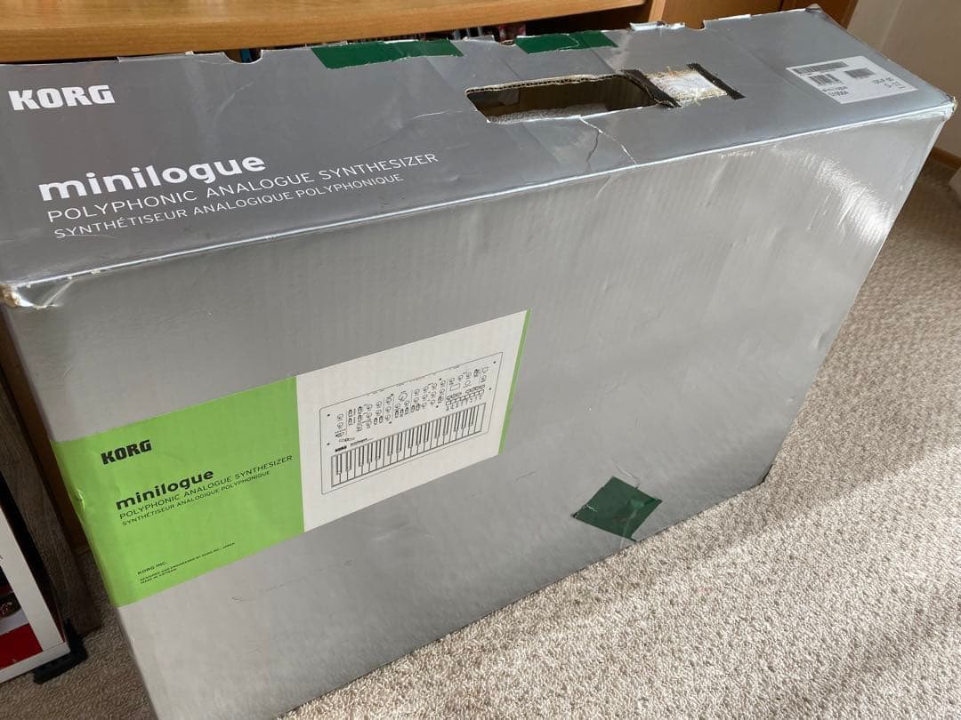 KORGminilogueアナログシンセサイザー