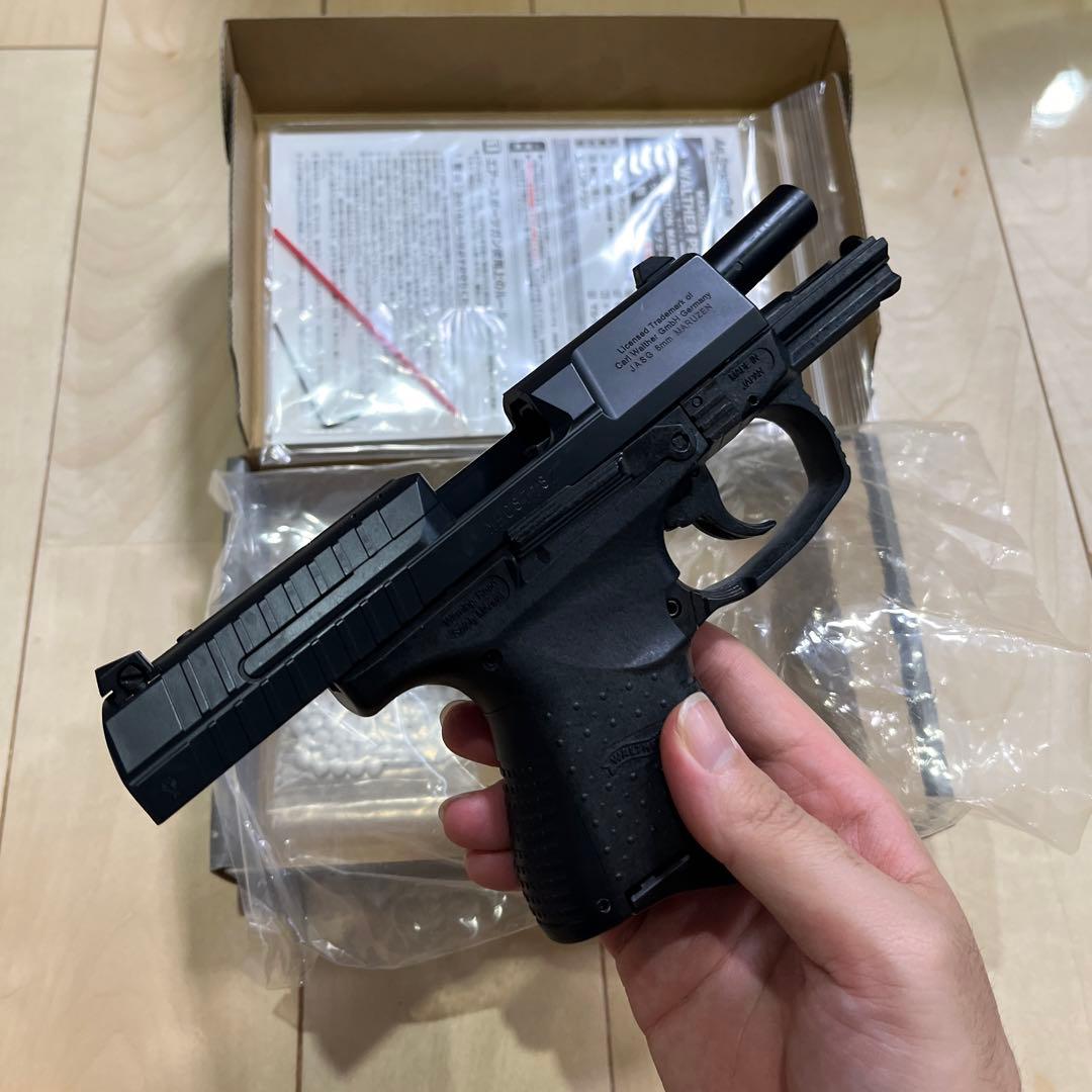 マルゼン ワルサー P99C コンパクト AS ガスブロ