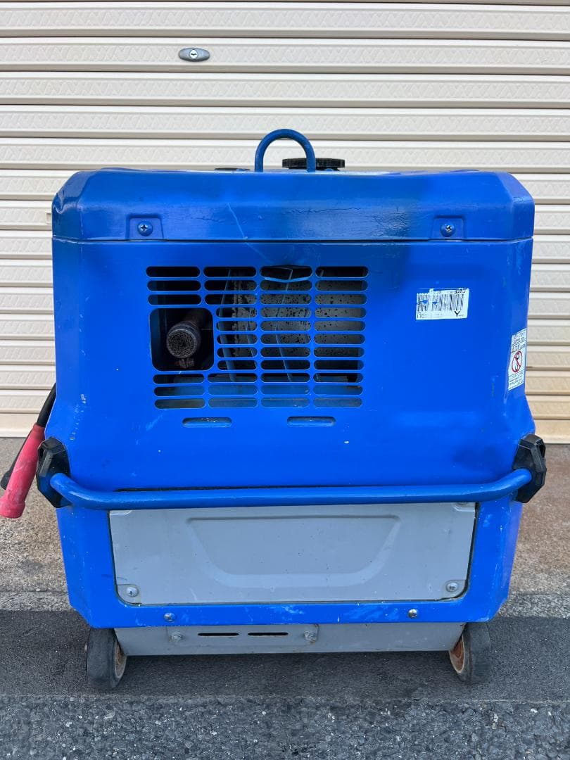 DENYO デンヨー 「GAW-150ES2」溶接機 & 発電機 392