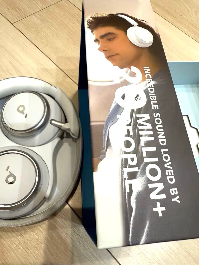 Soundcore SPACE Q45 ワイヤレスヘッドフォン