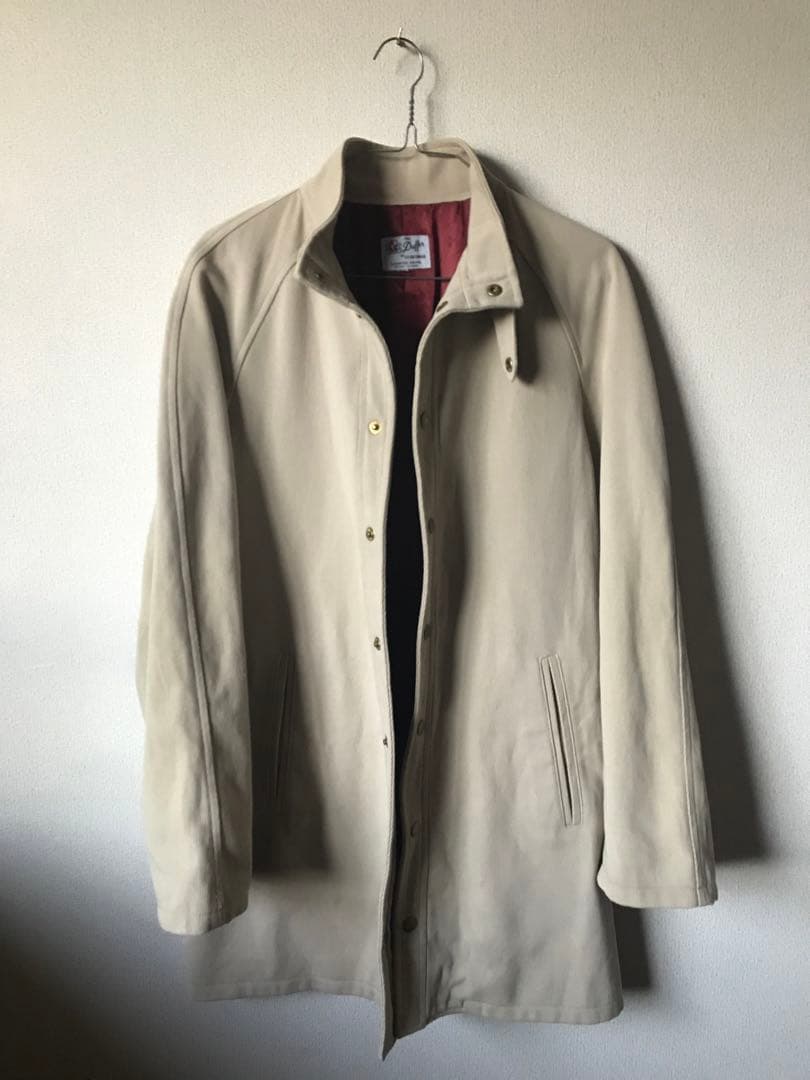 希少当時物/イタリア製DUFFER マオカラーコート ベルリンにて