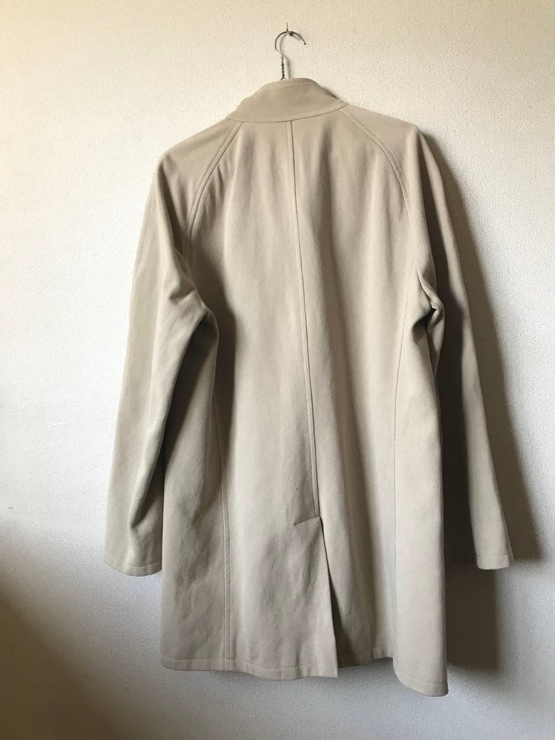 希少当時物/イタリア製DUFFER マオカラーコート ベルリンにて