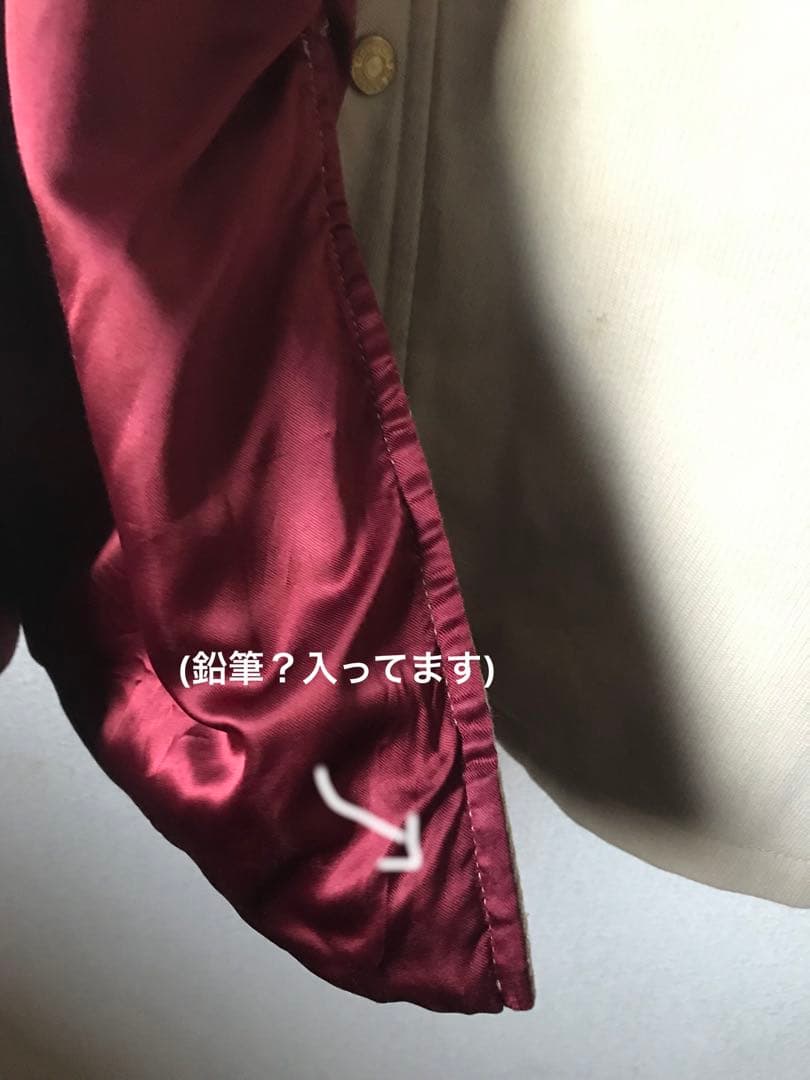 希少当時物/イタリア製DUFFER マオカラーコート ベルリンにて