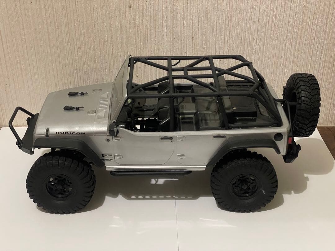 Axial 初代SCX10 Jeep & Vanquish アクソルセット